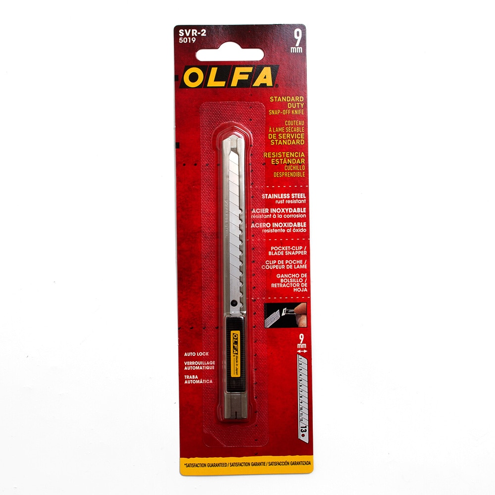 Olfa, Auto-Lock, Stainless Steel, Knife